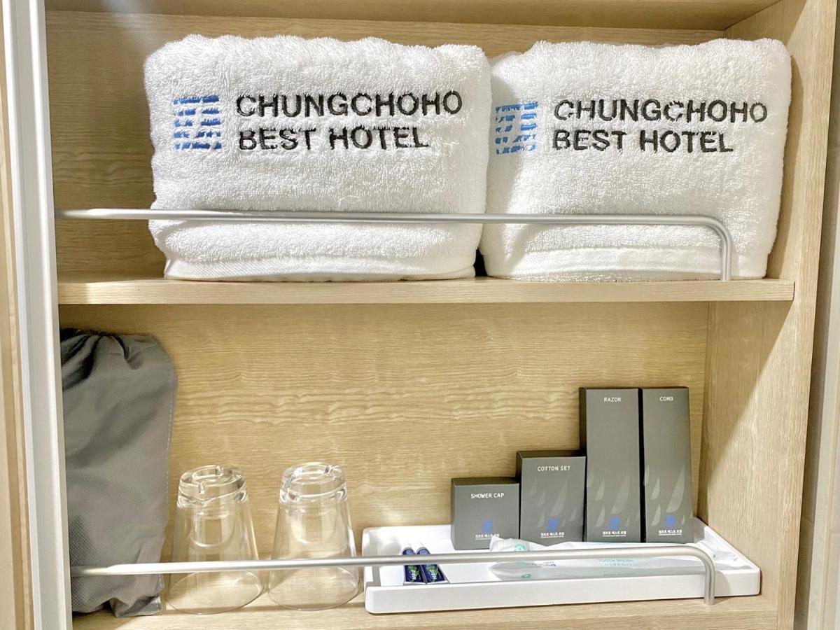 Chungchoho Best Hotel Sokcho Exterior photo